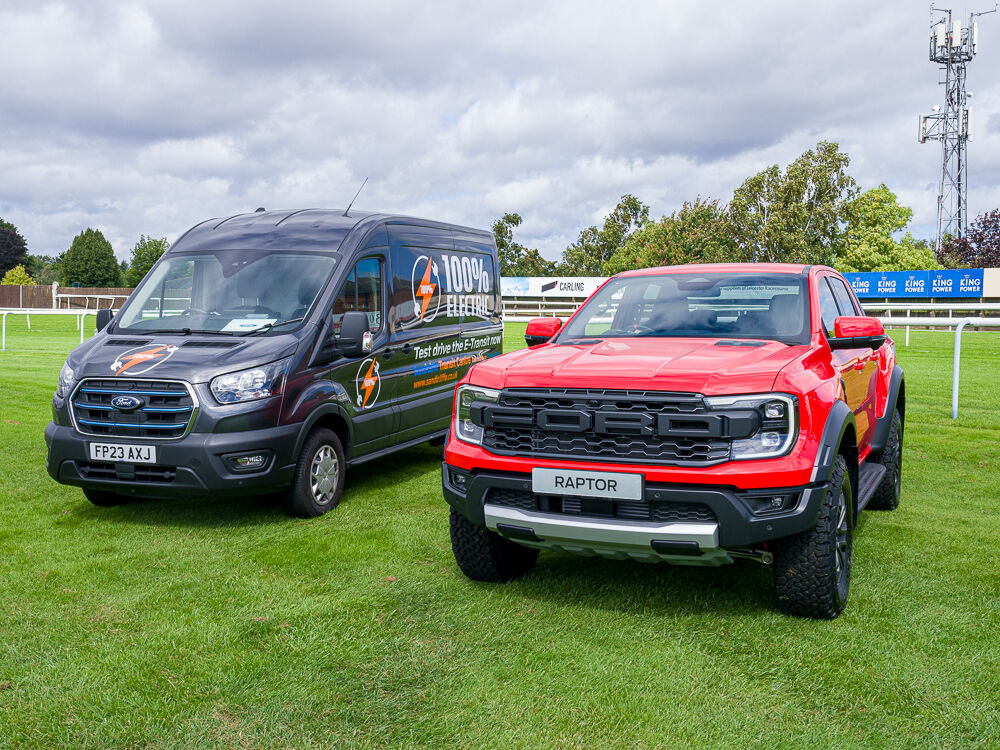 Ford CV line-up